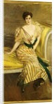 Portrait of Madame Josephina Alvear de Errazuriz, 1892 by Giovanni Boldini