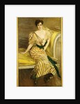 Portrait of Madame Josephina Alvear de Errazuriz, 1892 by Giovanni Boldini