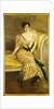 Portrait of Madame Josephina Alvear de Errazuriz, 1892 by Giovanni Boldini