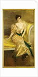 Portrait of Madame Josephina Alvear de Errazuriz, 1892 by Giovanni Boldini