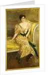Portrait of Madame Josephina Alvear de Errazuriz, 1892 by Giovanni Boldini