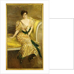 Portrait of Madame Josephina Alvear de Errazuriz, 1892 by Giovanni Boldini