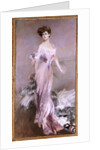 Portrait of Mrs Howard-Johnston, 1906 by Giovanni Boldini