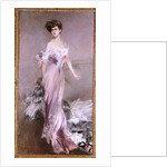 Portrait of Mrs Howard-Johnston, 1906 by Giovanni Boldini