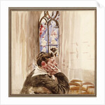 Portrait of a Man in a Church, 1900 by Giovanni Boldini