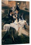 The Sweethearts' Lunch, c.1895 by Giovanni Boldini