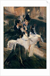 The Sweethearts' Lunch, c.1895 by Giovanni Boldini
