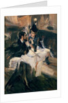 The Sweethearts' Lunch, c.1895 by Giovanni Boldini