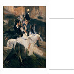 The Sweethearts' Lunch, c.1895 by Giovanni Boldini