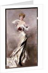 Portrait of the Countess Zichy, 1905 by Giovanni Boldini
