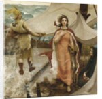 Queen Iseult, 1891 by William Stott