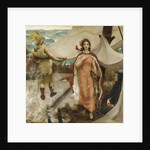 Queen Iseult, 1891 by William Stott