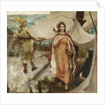 Queen Iseult, 1891 by William Stott