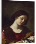 The Magdalen contemplating the Nails of the Passion by Guercino