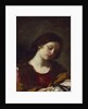 The Magdalen contemplating the Nails of the Passion by Guercino