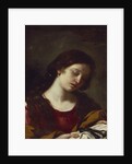 The Magdalen contemplating the Nails of the Passion by Guercino