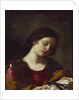 The Magdalen contemplating the Nails of the Passion by Guercino