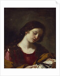 The Magdalen contemplating the Nails of the Passion by Guercino
