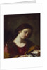 The Magdalen contemplating the Nails of the Passion by Guercino