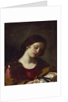 The Magdalen contemplating the Nails of the Passion by Guercino