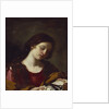 The Magdalen contemplating the Nails of the Passion by Guercino