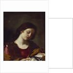 The Magdalen contemplating the Nails of the Passion by Guercino