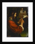 Saint Mark by Guercino