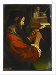 Saint Mark by Guercino