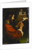 Saint Mark by Guercino