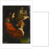 Saint Mark by Guercino