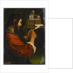 Saint Mark by Guercino