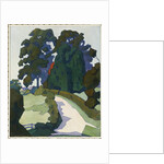 Weeping Ash, 1923 by Robert Polhill Bevan