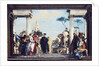 The Arrival of Henri III at the Villa Contarini, before 1750 by Giovanni Battista Tiepolo
