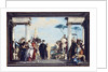 The Arrival of Henri III at the Villa Contarini, before 1750 by Giovanni Battista Tiepolo