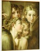 Five Angels by Parmigianino (after)