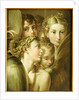 Five Angels by Parmigianino (after)