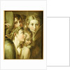 Five Angels by Parmigianino (after)