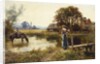 Evening by Henry John Yeend King