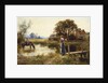 Evening by Henry John Yeend King