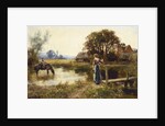 Evening by Henry John Yeend King