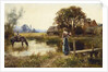 Evening by Henry John Yeend King