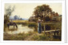 Evening by Henry John Yeend King