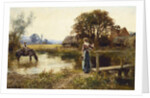 Evening by Henry John Yeend King