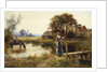 Evening by Henry John Yeend King