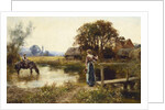 Evening by Henry John Yeend King