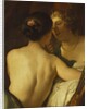 Jupiter in the Guise of Diana seducing Callisto by Gerrit van Honthorst