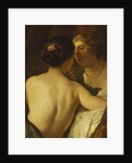Jupiter in the Guise of Diana seducing Callisto by Gerrit van Honthorst