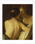 Jupiter in the Guise of Diana seducing Callisto by Gerrit van Honthorst