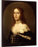 Portrait of Elizabeth, Queen of Bohemia by Gerrit van Honthorst