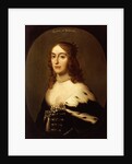 Portrait of Elizabeth, Queen of Bohemia by Gerrit van Honthorst
